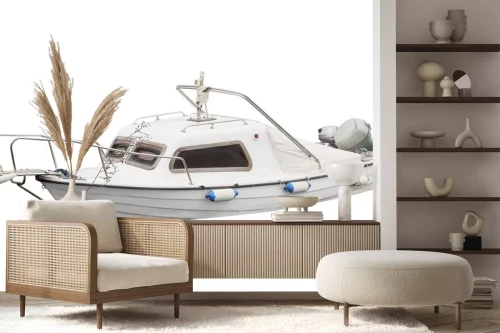 Visualisatie van het product