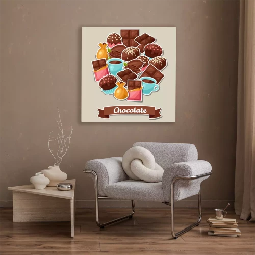 Visualisatie van het product