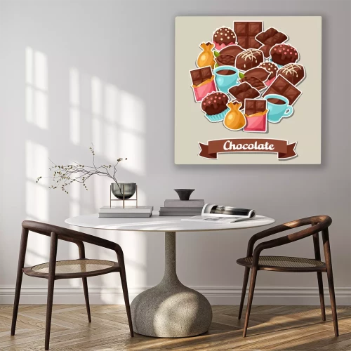 Visualisatie van het product