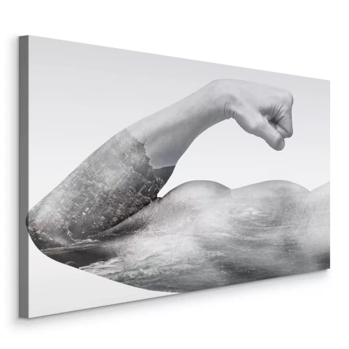 Visualisatie van het product