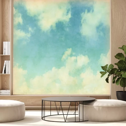 Fotobehang Retro Sky