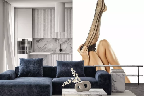 Visualisatie van het product