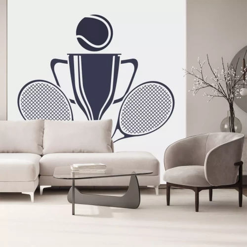 Sticker Tennis sport spel
