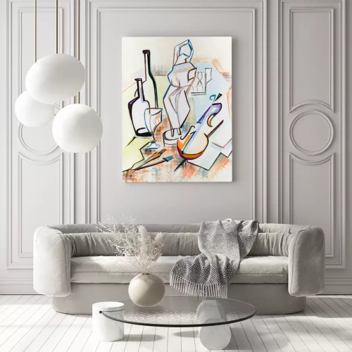 Visualisatie van het product