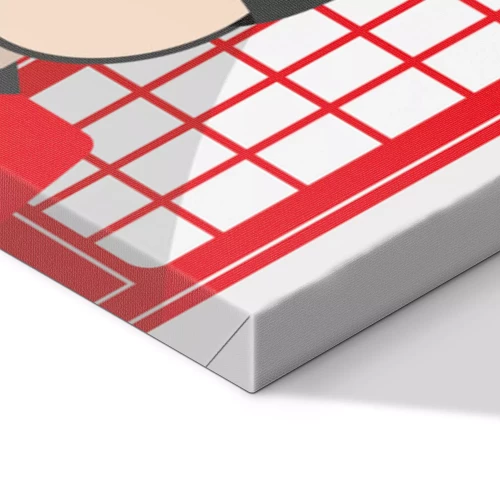 Visualisatie van het product