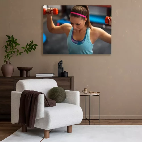 Visualisatie van het product