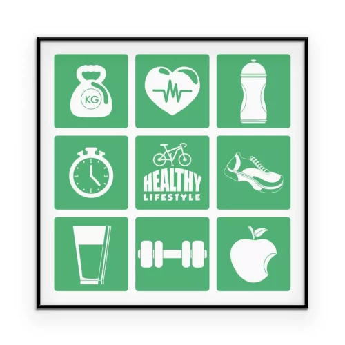 Visualisatie van het product