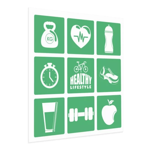 Visualisatie van het product