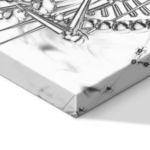 Visualisatie van het product