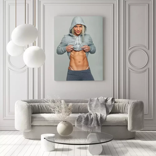 Visualisatie van het product