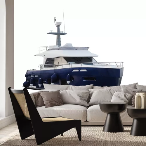 Sticker Het beeld van boten