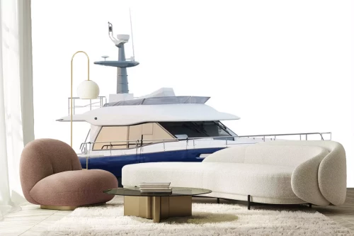 Visualisatie van het product