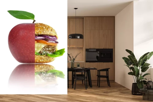 Visualisatie van het product