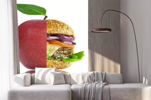 Visualisatie van het product