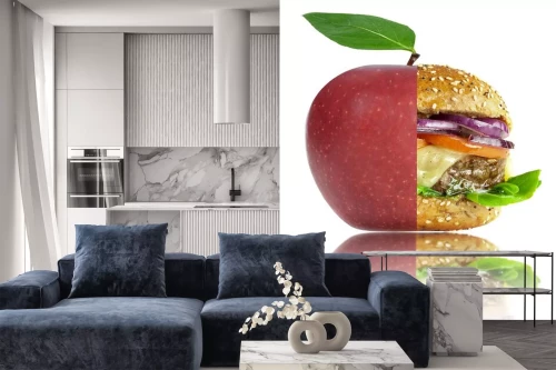 Visualisatie van het product