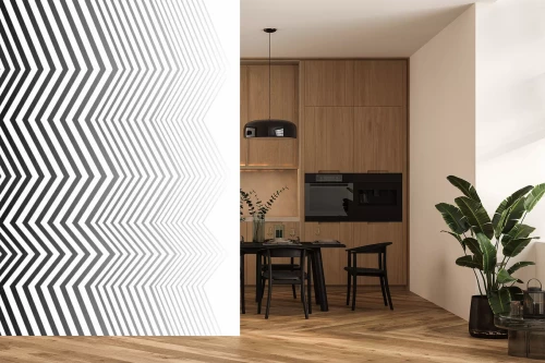 Visualisatie van het product