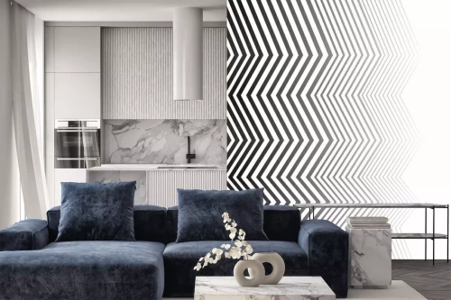 Visualisatie van het product