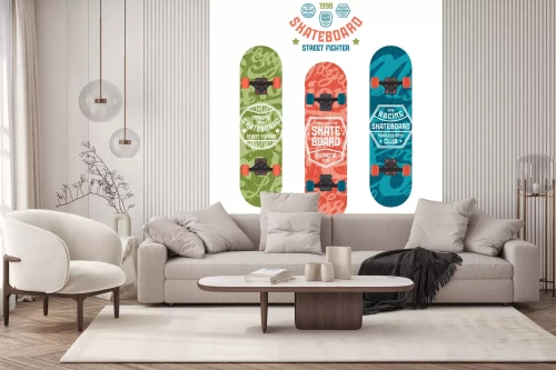 Visualisatie van het product