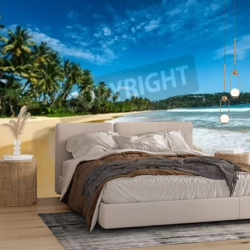 Fotobehang Tropen in Sri Lanka