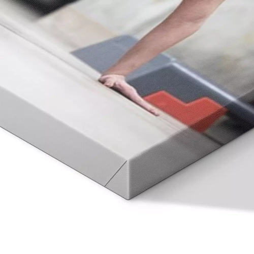 Visualisatie van het product