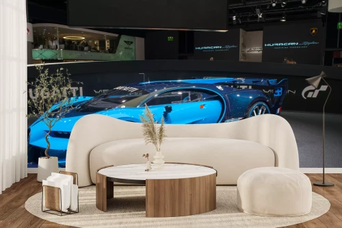 Visualisatie van het product