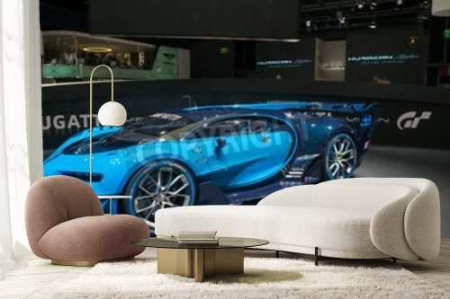 Visualisatie van het product