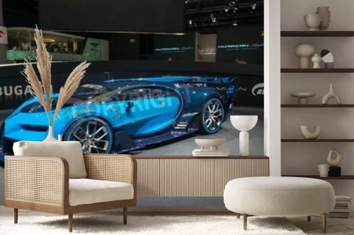 Visualisatie van het product