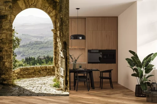 Visualisatie van het product