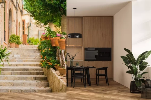 Visualisatie van het product