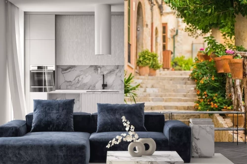 Visualisatie van het product