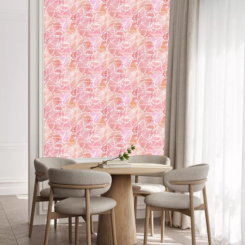 Behang Aquarel patroon van kleurrijke zomer abstractie