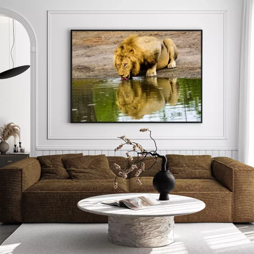 Visualisatie van het product