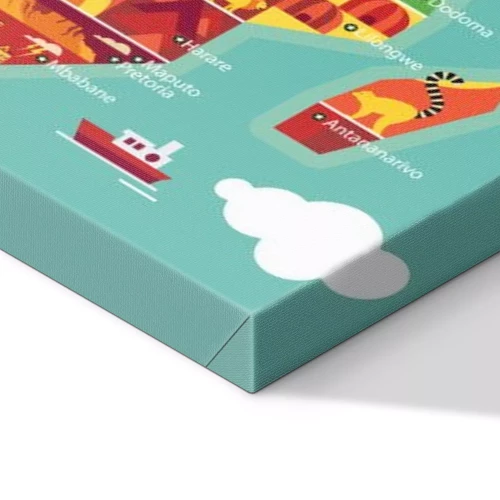 Visualisatie van het product