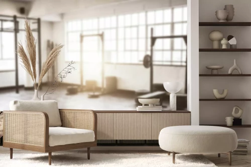 Visualisatie van het product