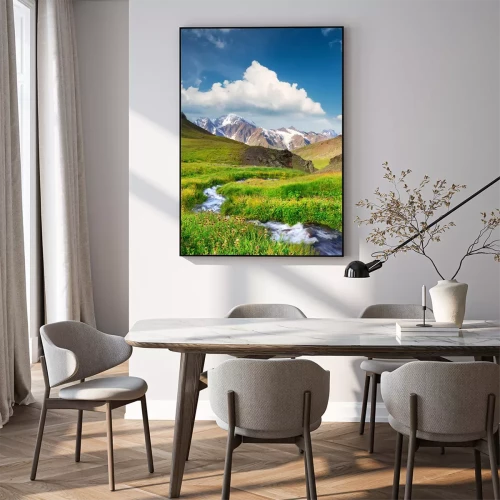 Visualisatie van het product