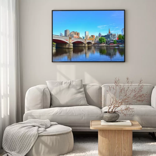 Visualisatie van het product