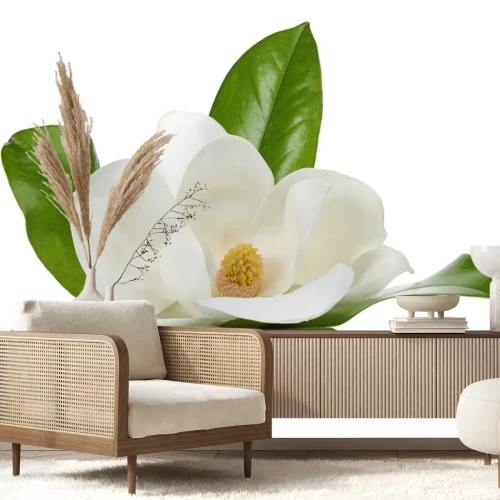 Sticker Magnolia bladeren