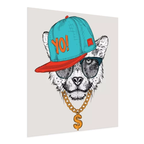 Visualisatie van het product