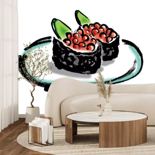 Sticker い く ら 軍艦 巻 き