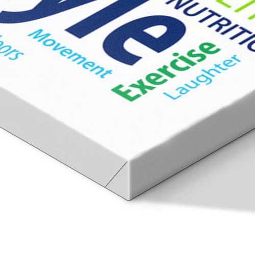 Visualisatie van het product