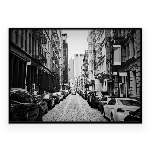 Poster New York Soho