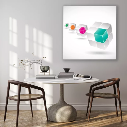 Visualisatie van het product