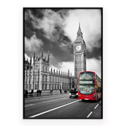 Poster Huizen van het parlement