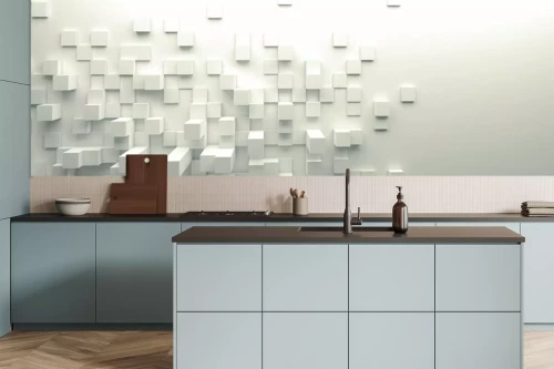 Visualisatie van het product