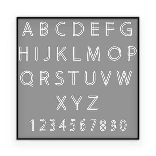 Visualisatie van het product