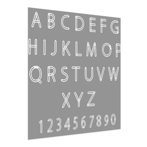 Visualisatie van het product