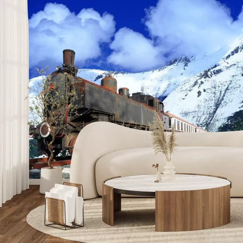 Sticker stoomlocomotief