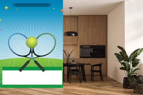 Visualisatie van het product