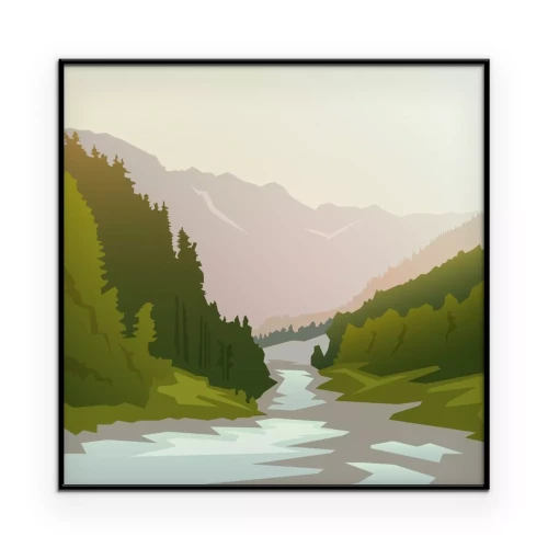 Visualisatie van het product