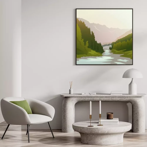 Visualisatie van het product